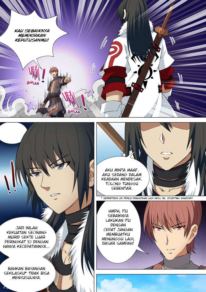 God of Martial Arts Chapter 11.3 Gambar 6