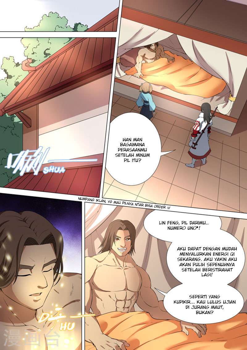 God of Martial Arts Chapter 11.3 Gambar 7
