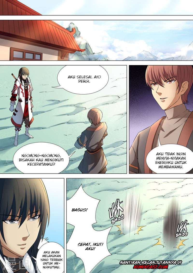 God of Martial Arts Chapter 11.3 Gambar 9