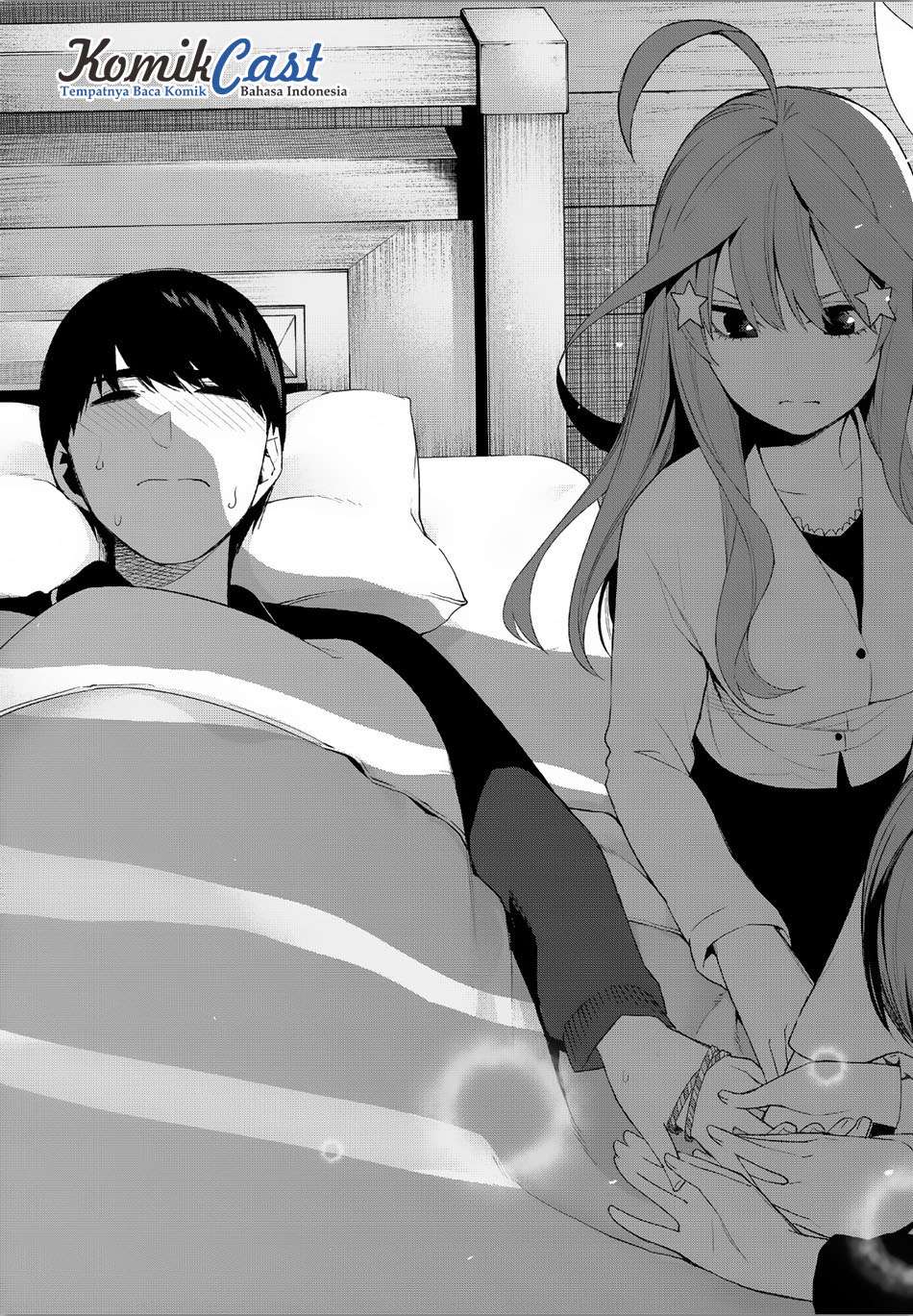 Go-toubun no Hanayome Chapter 32 Gambar 19