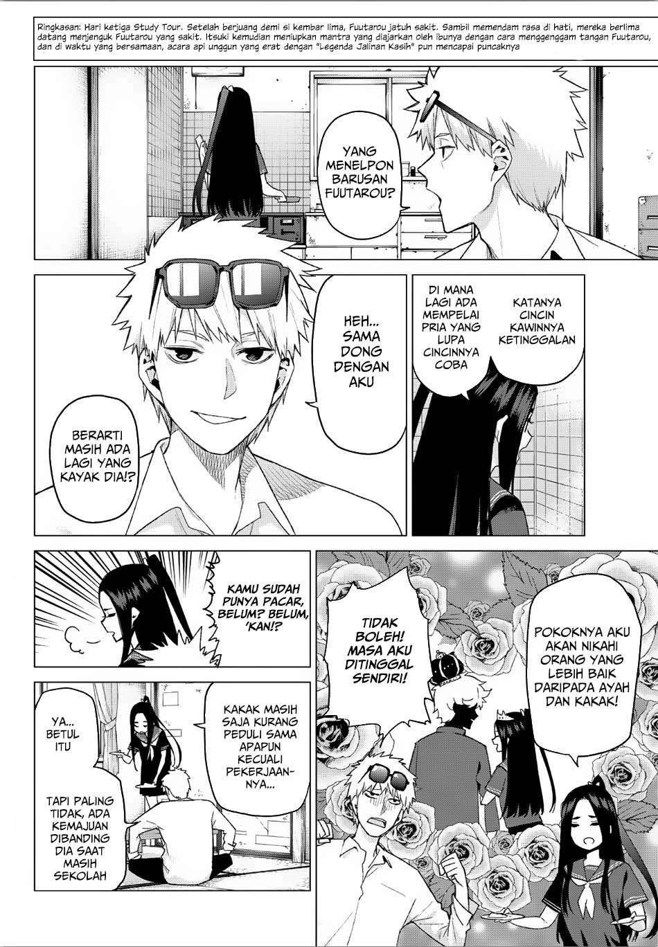 Go-toubun no Hanayome Chapter 32 Gambar 3