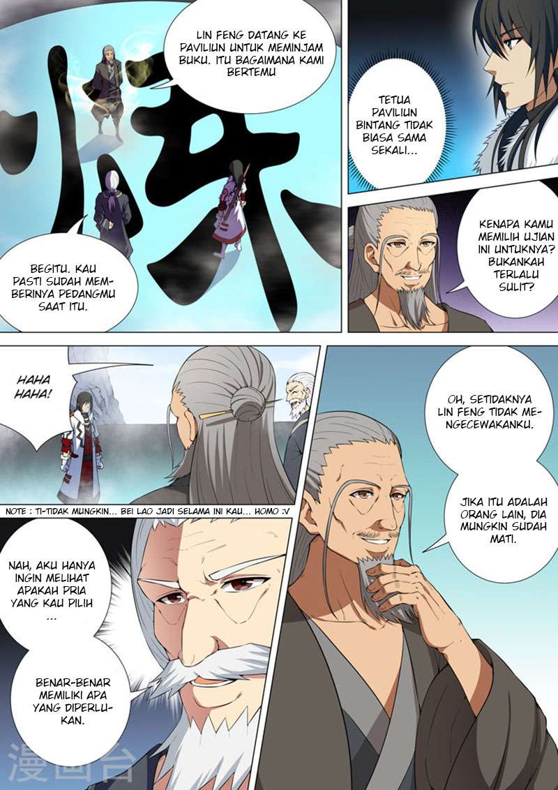 Manhua God of Martial Arts Chapter 11.2 gambar nomor 2