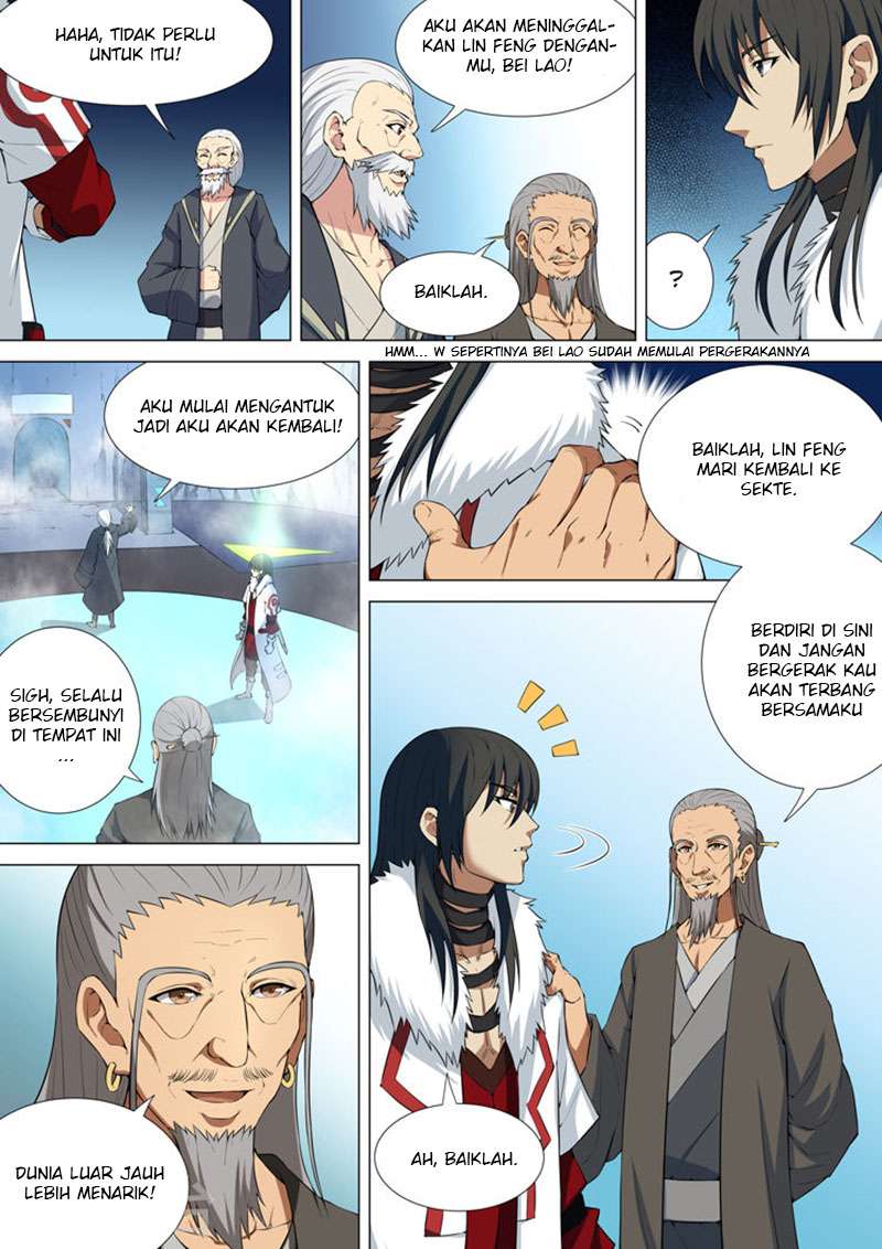 God of Martial Arts Chapter 11.2 Gambar 5