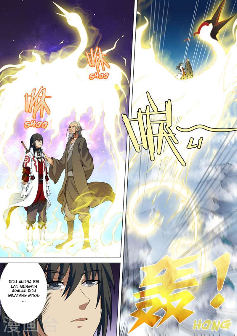 God of Martial Arts Chapter 11.2 Gambar 6