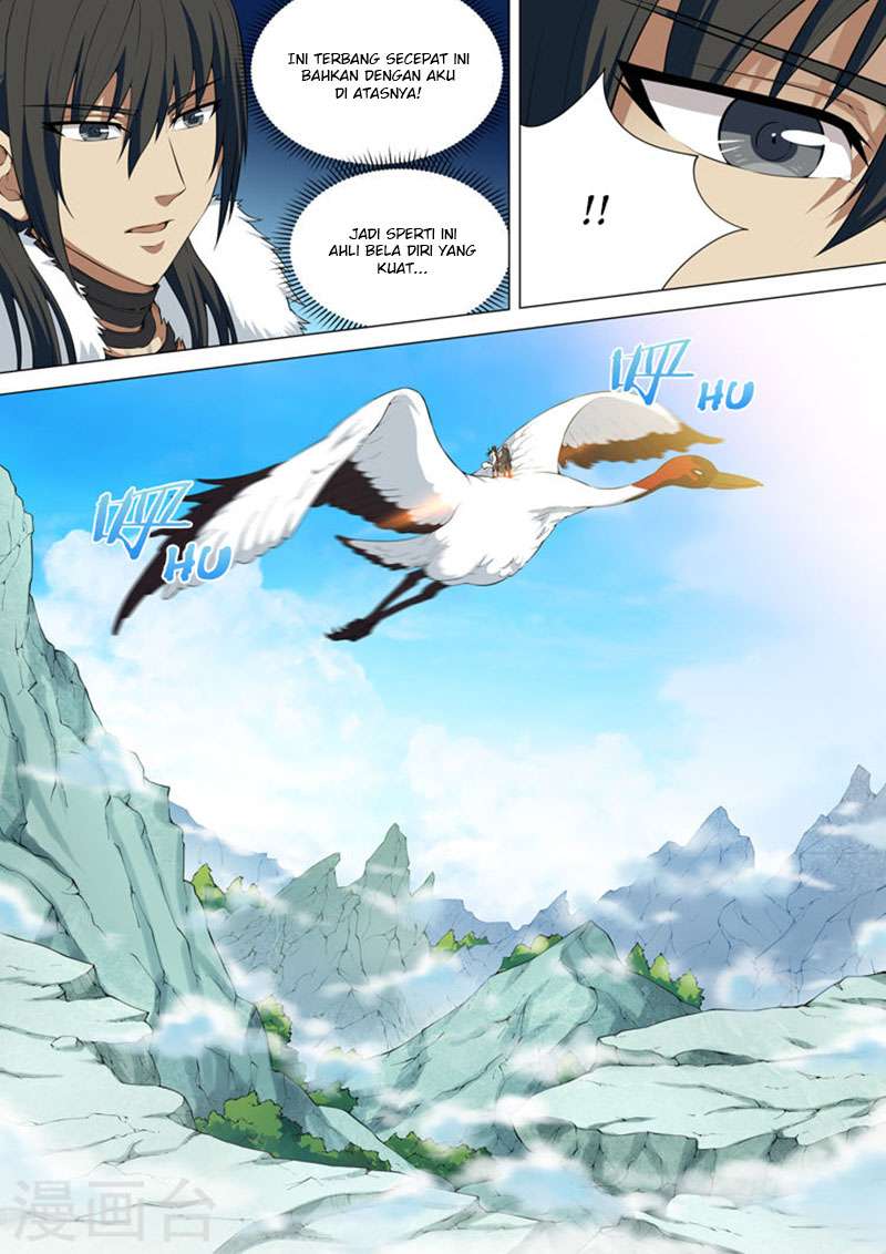 God of Martial Arts Chapter 11.2 Gambar 7