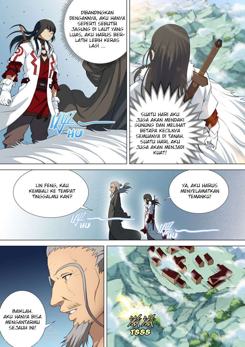 God of Martial Arts Chapter 11.2 Gambar 8