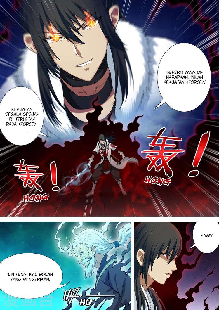 God of Martial Arts Chapter 11.1 Gambar 5