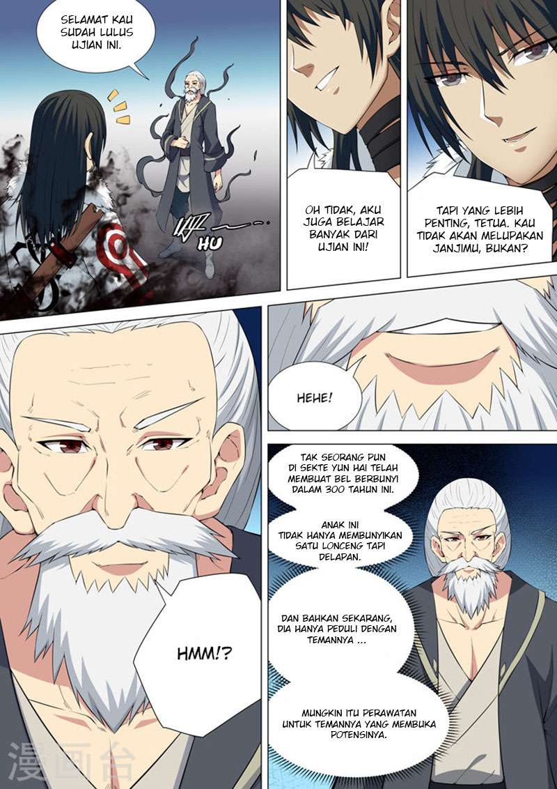 God of Martial Arts Chapter 11.1 Gambar 6