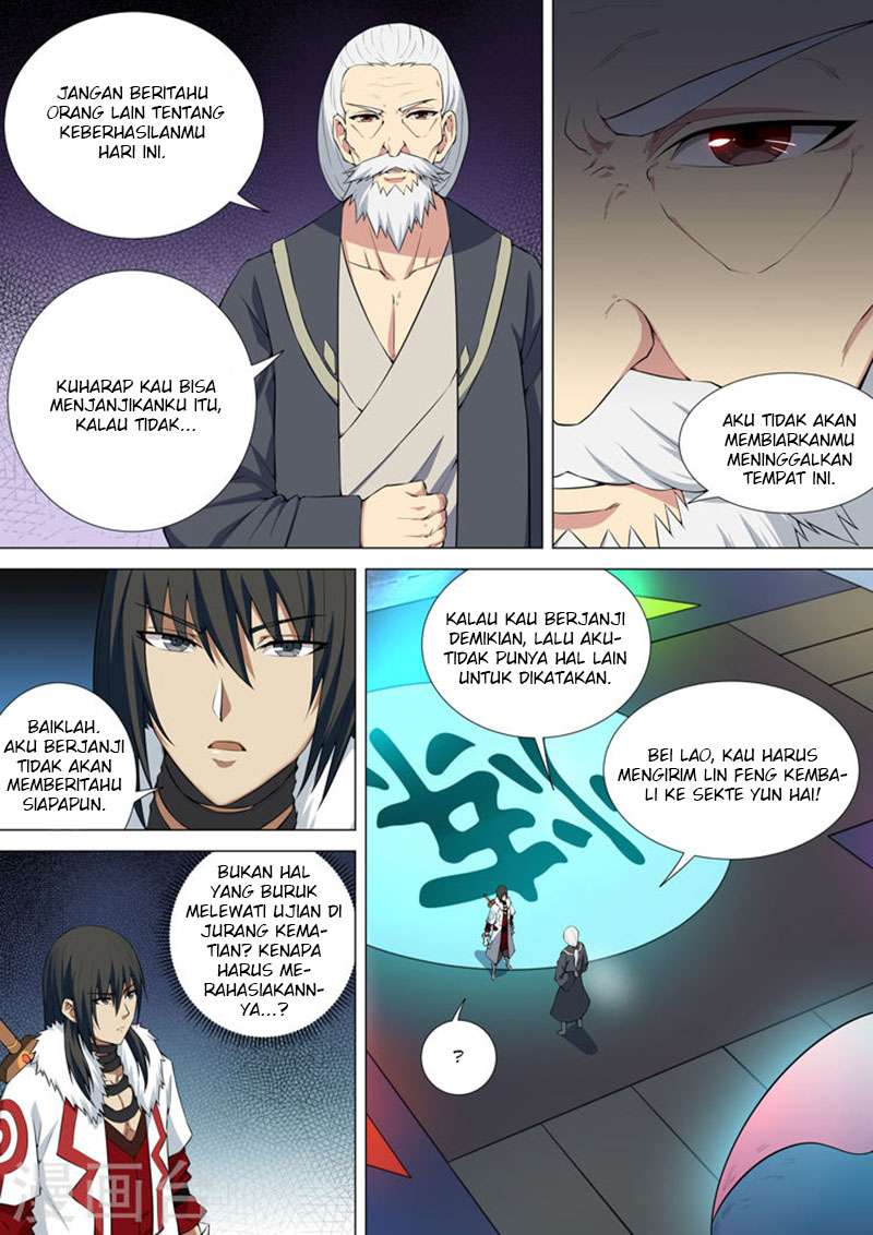 God of Martial Arts Chapter 11.1 Gambar 8