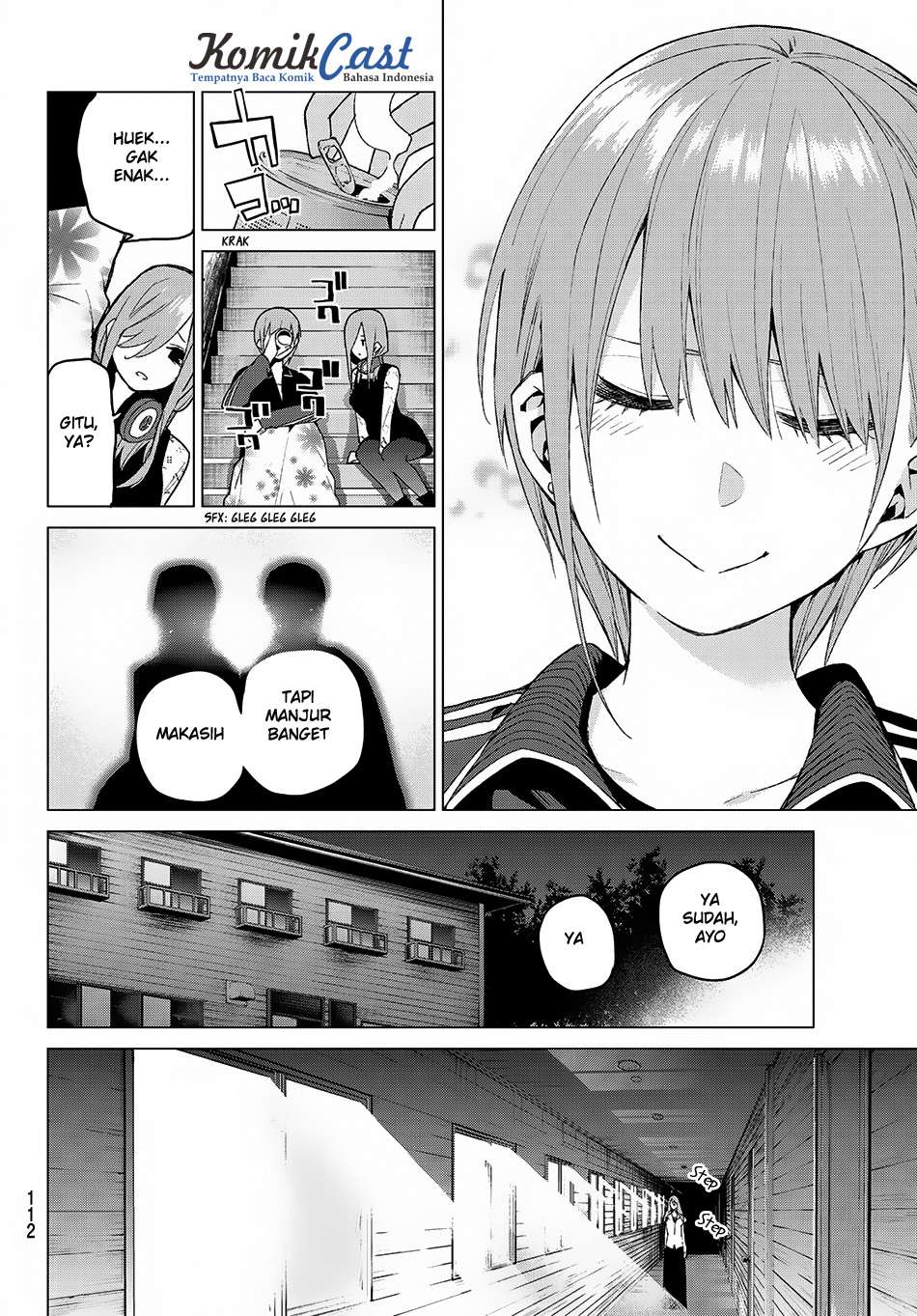 Go-toubun no Hanayome Chapter 31 Gambar 10