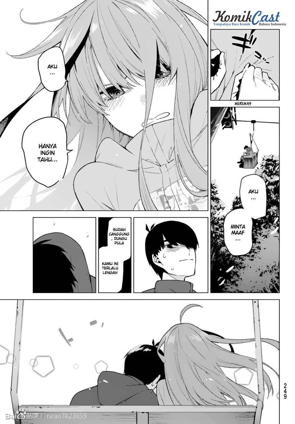 Go-toubun no Hanayome Chapter 30 Gambar 19