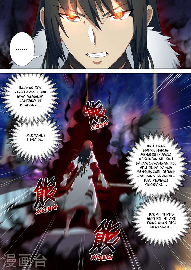Manhua God of Martial Arts Chapter 10.3 gambar nomor 2