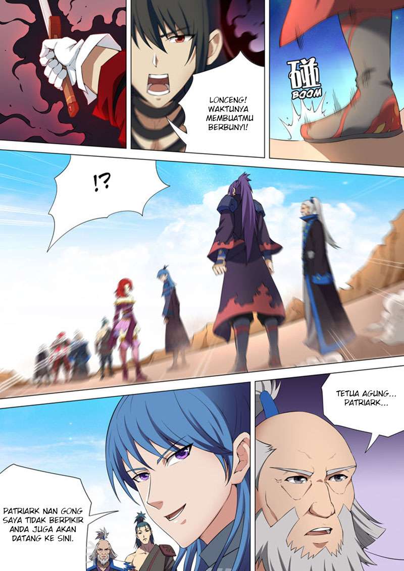 God of Martial Arts Chapter 10.3 Gambar 6
