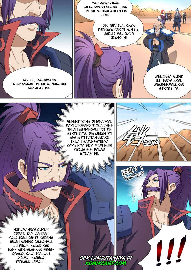 God of Martial Arts Chapter 10.3 Gambar 9
