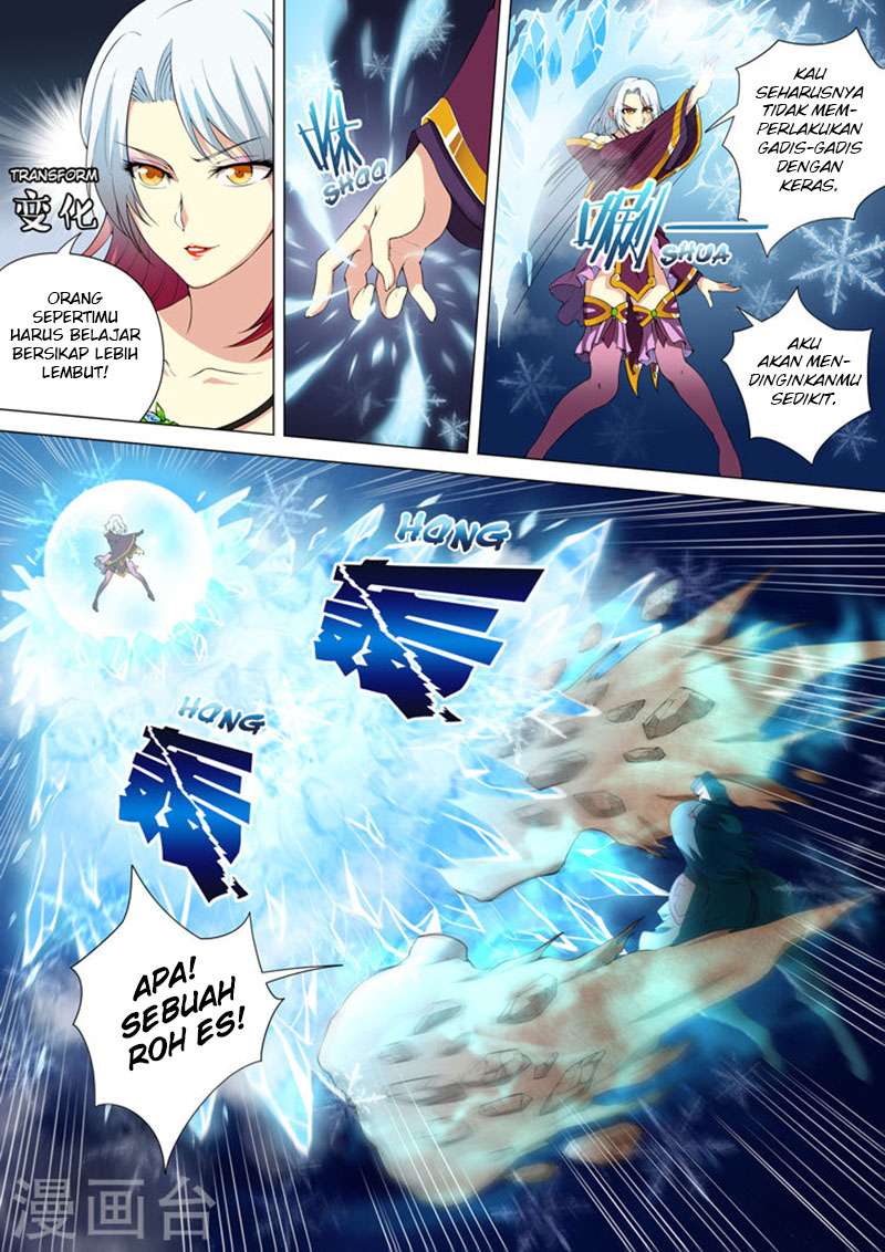 Manhua God of Martial Arts Chapter 10.2 gambar nomor 2