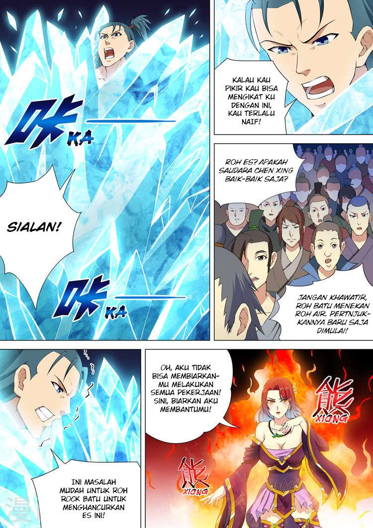 God of Martial Arts Chapter 10.2 Gambar 3