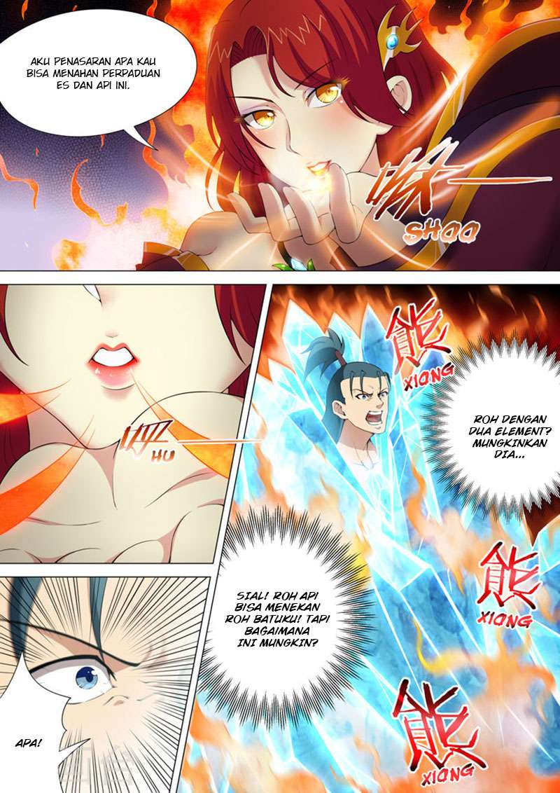 God of Martial Arts Chapter 10.2 Gambar 4