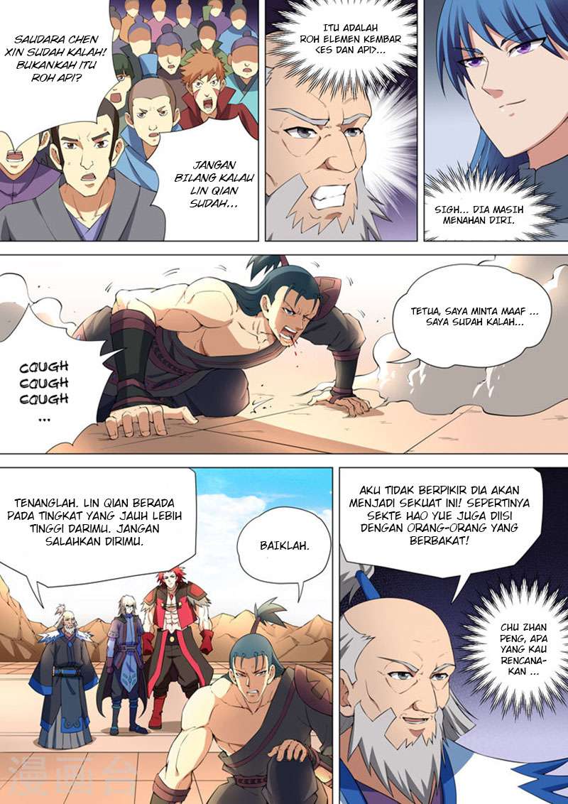 God of Martial Arts Chapter 10.2 Gambar 6