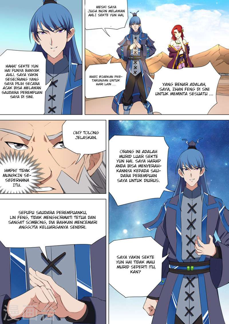 God of Martial Arts Chapter 10.2 Gambar 7