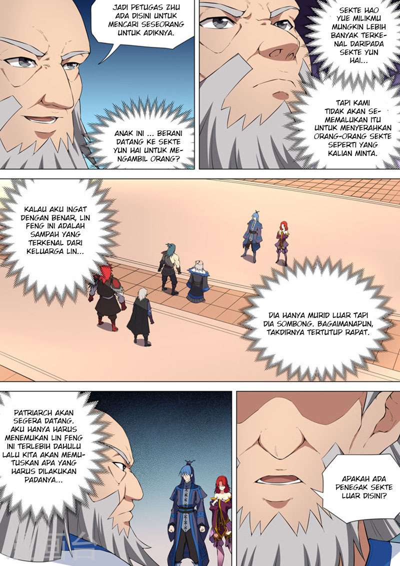 God of Martial Arts Chapter 10.2 Gambar 8
