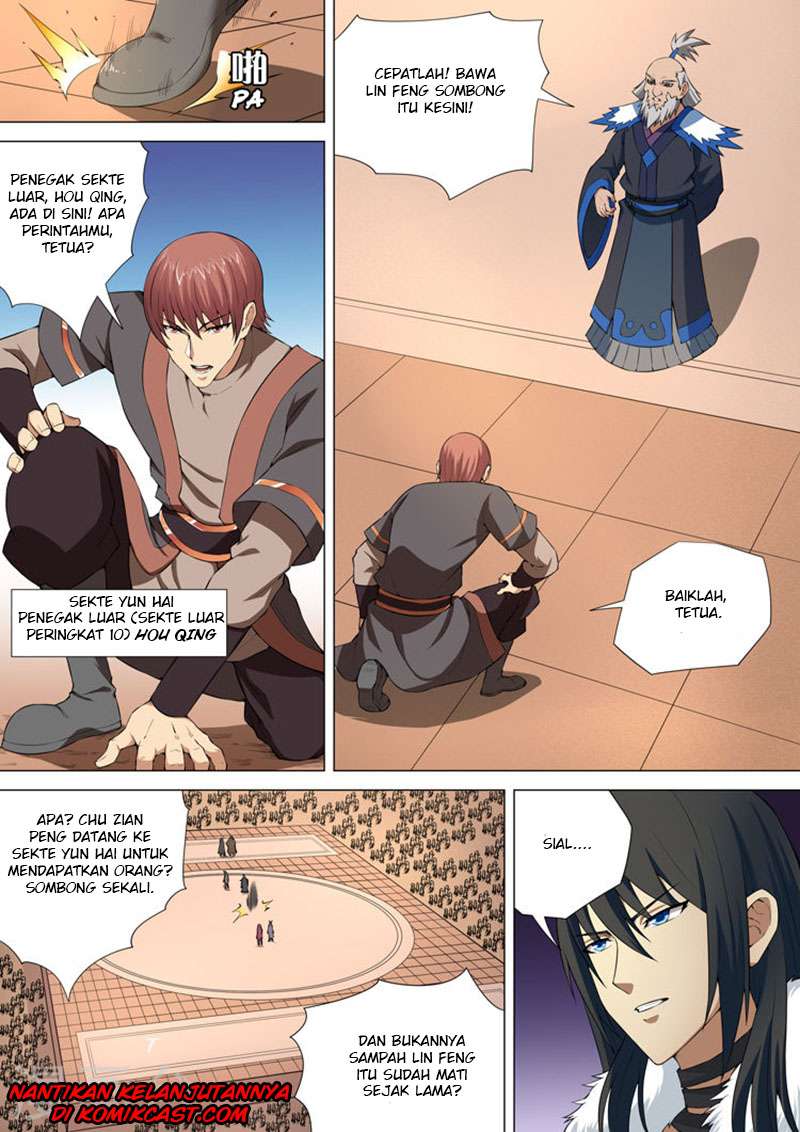 God of Martial Arts Chapter 10.2 Gambar 9