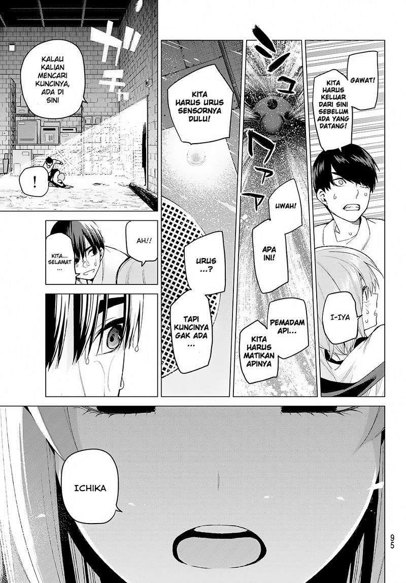 Go-toubun no Hanayome Chapter 28 Gambar 18