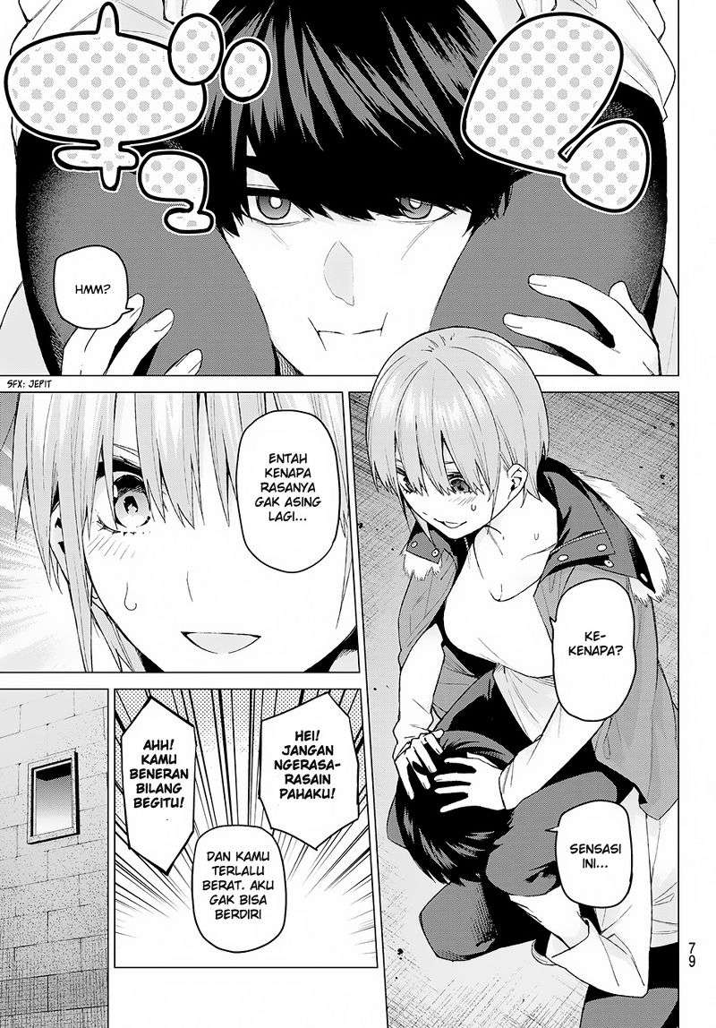 Go-toubun no Hanayome Chapter 28 Gambar 4