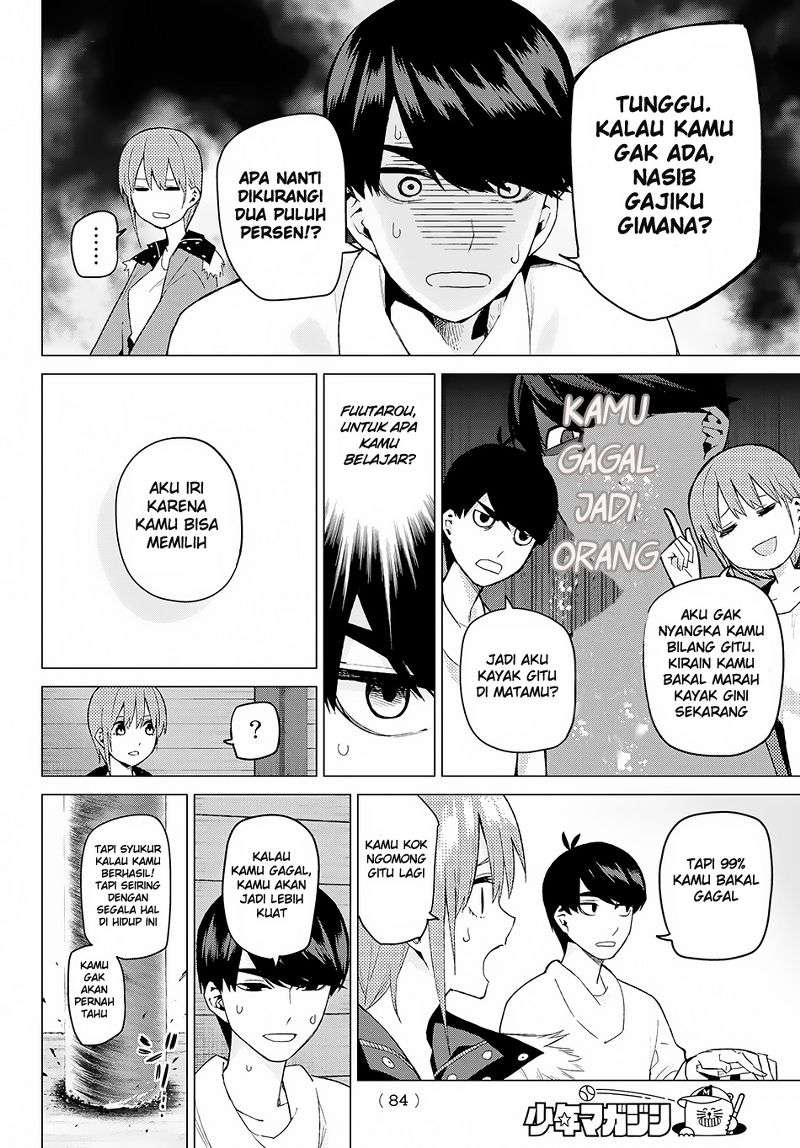 Go-toubun no Hanayome Chapter 28 Gambar 9