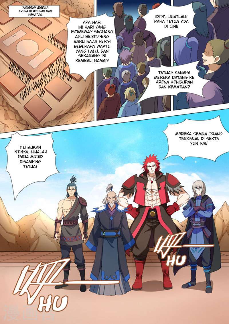 God of Martial Arts Chapter 10.1 Gambar 3