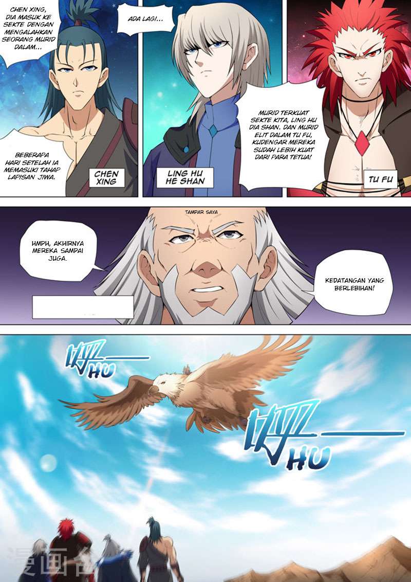 God of Martial Arts Chapter 10.1 Gambar 4