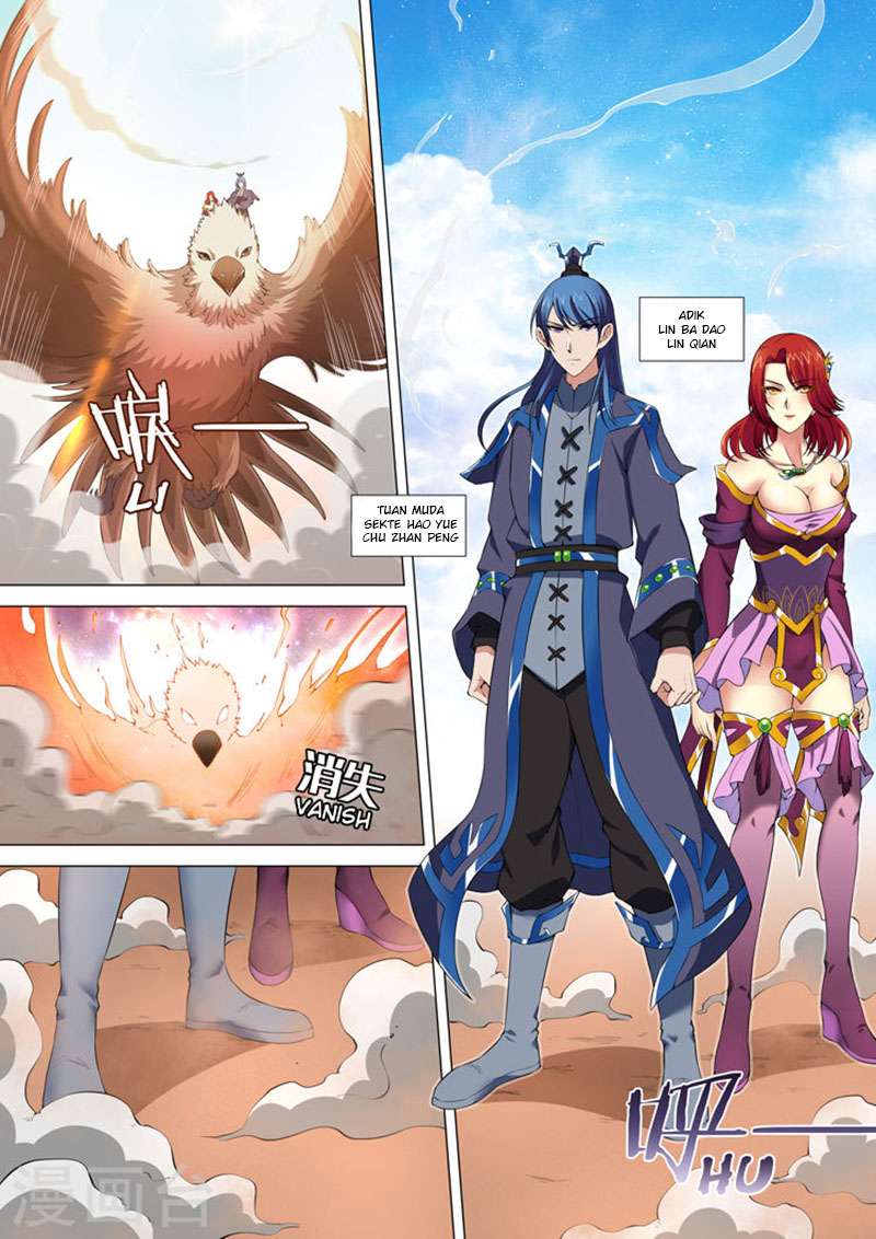 God of Martial Arts Chapter 10.1 Gambar 5