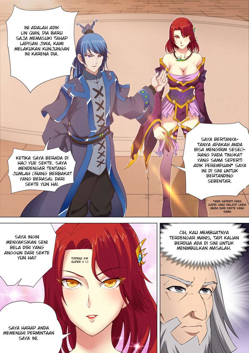 God of Martial Arts Chapter 10.1 Gambar 7