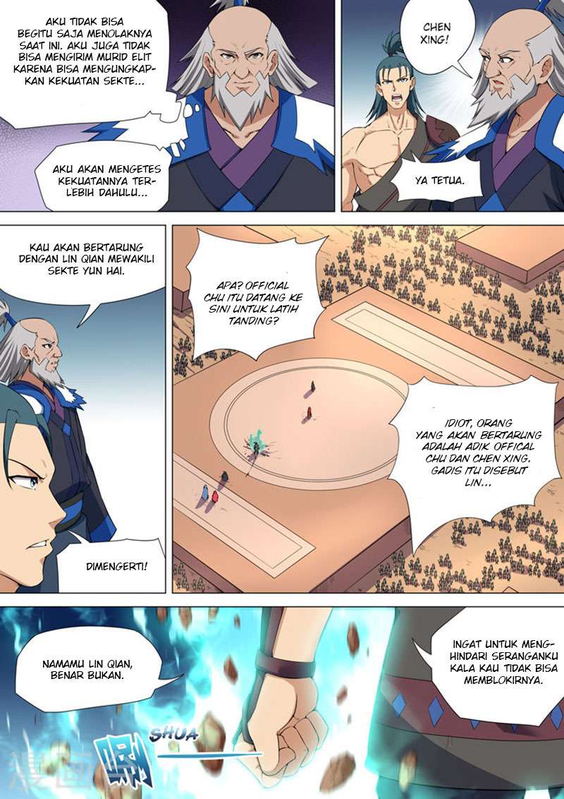 God of Martial Arts Chapter 10.1 Gambar 8
