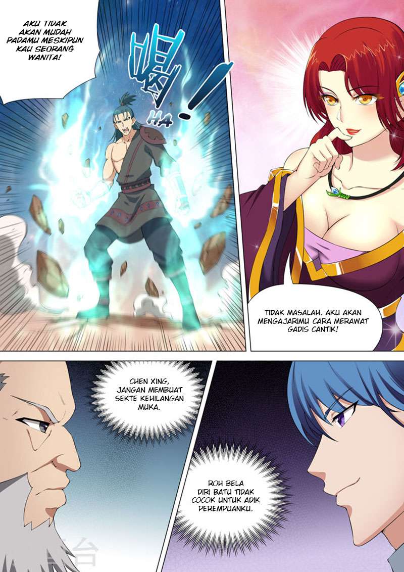 God of Martial Arts Chapter 10.1 Gambar 9