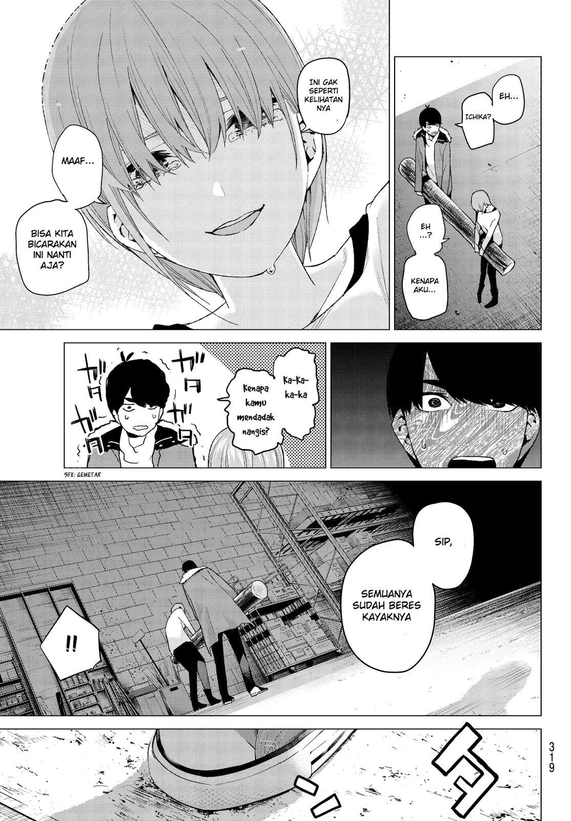 Go-toubun no Hanayome Chapter 27 Gambar 18