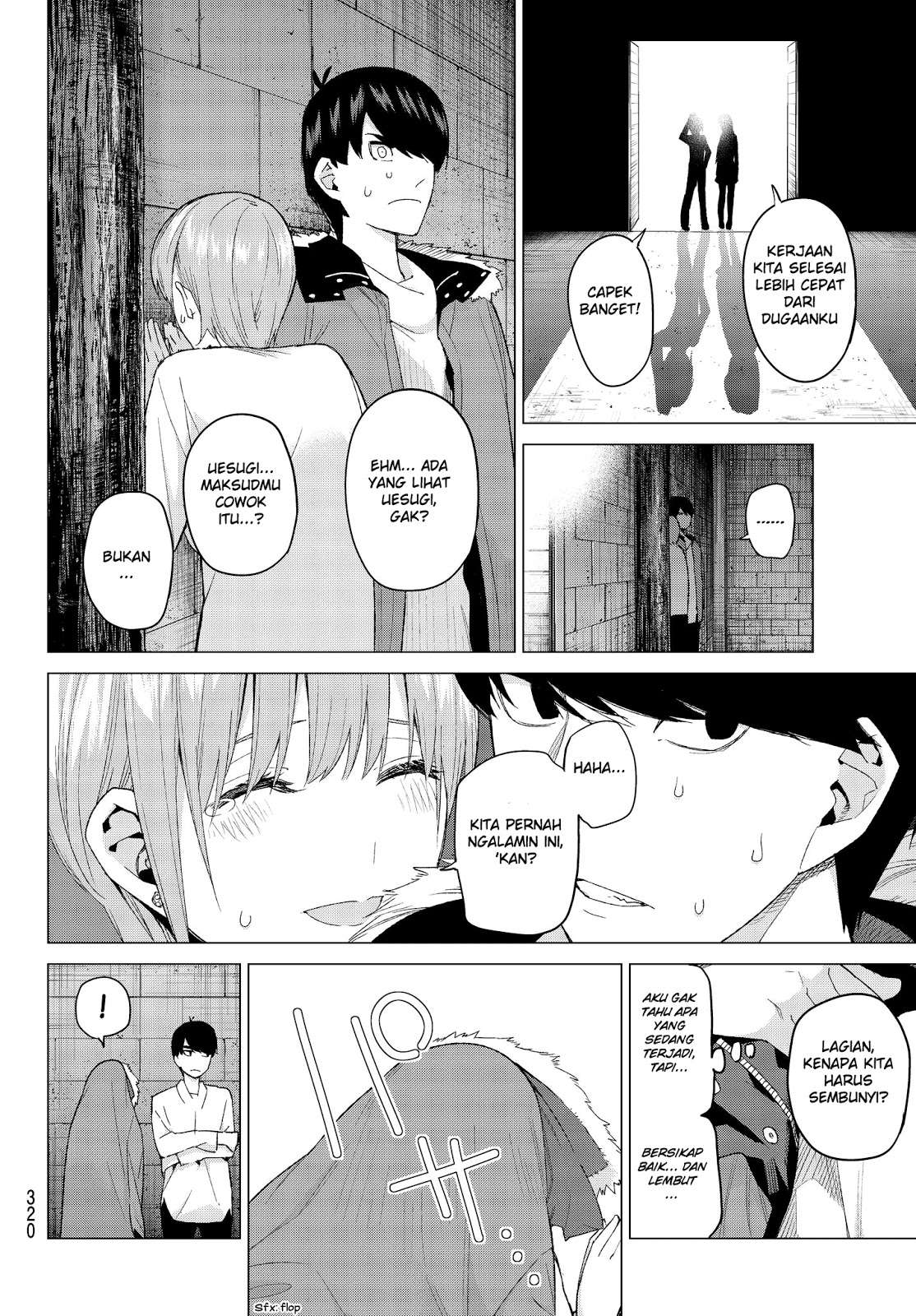 Go-toubun no Hanayome Chapter 27 Gambar 19