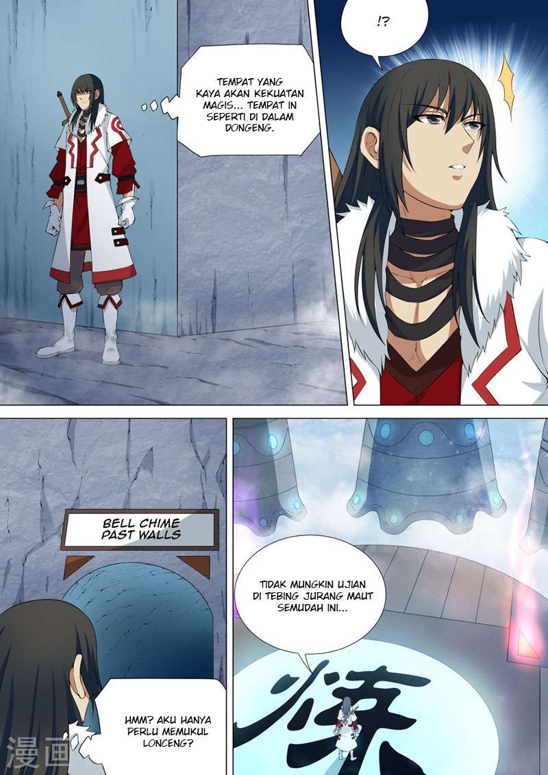 Manhua God of Martial Arts Chapter 9.3 gambar nomor 2