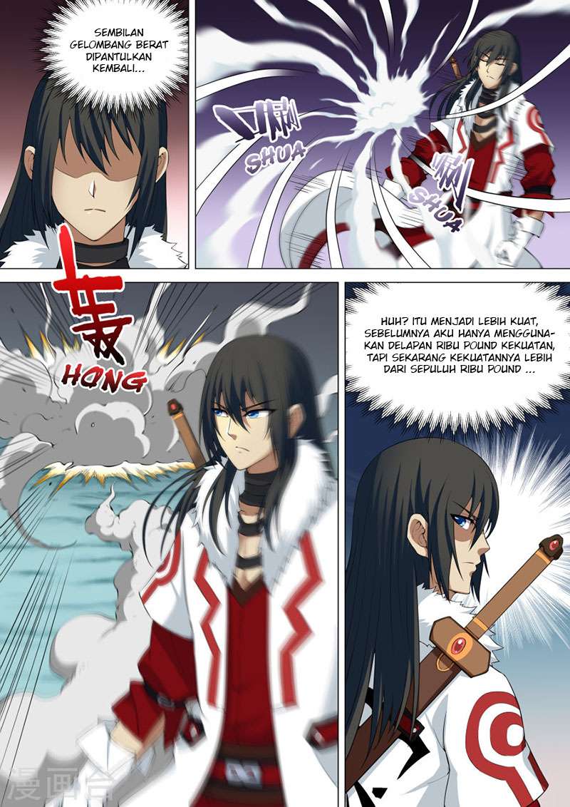 God of Martial Arts Chapter 9.3 Gambar 5
