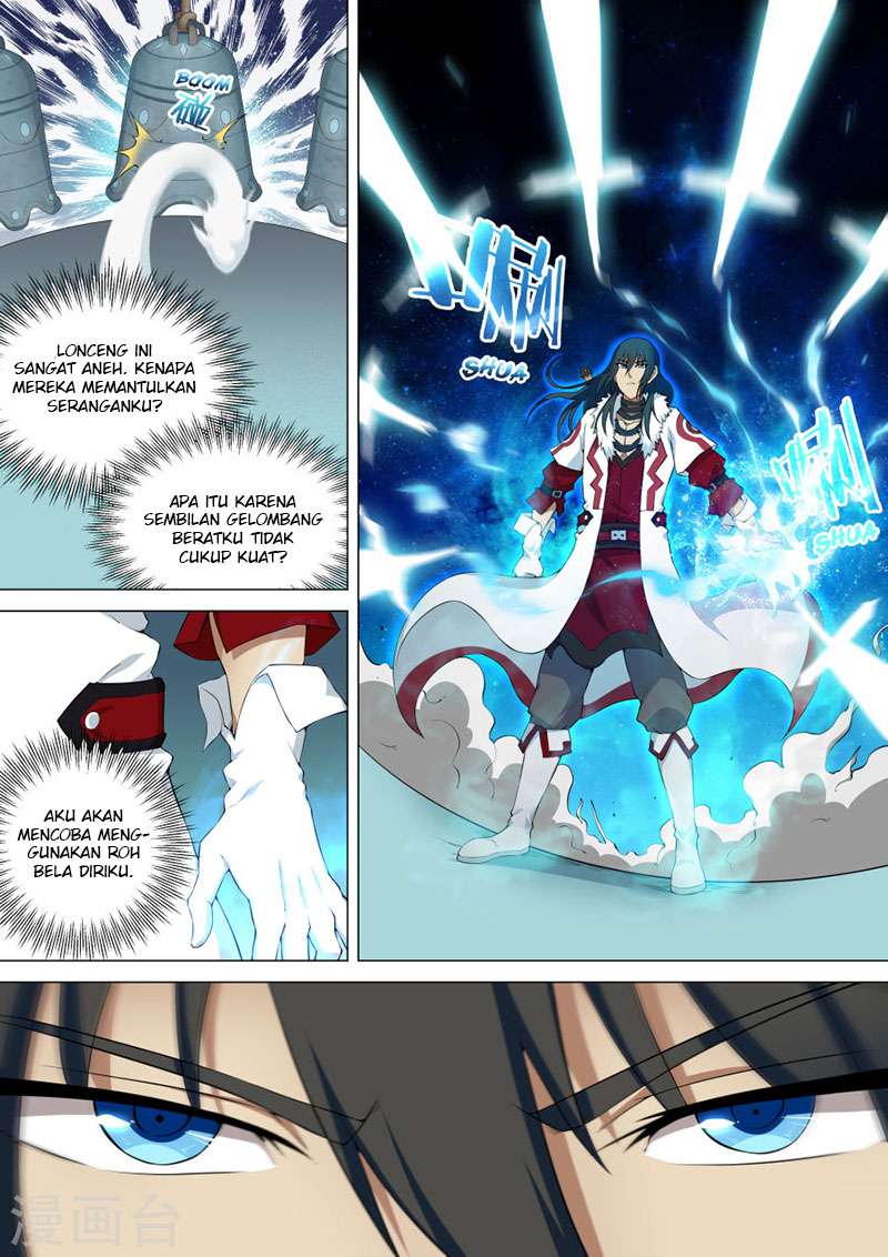 God of Martial Arts Chapter 9.3 Gambar 6