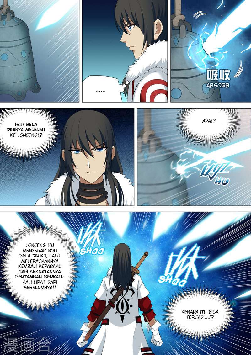 God of Martial Arts Chapter 9.3 Gambar 8