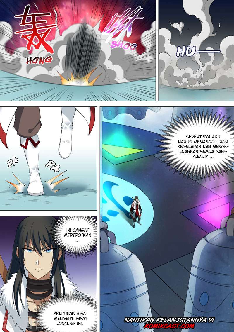 God of Martial Arts Chapter 9.3 Gambar 9