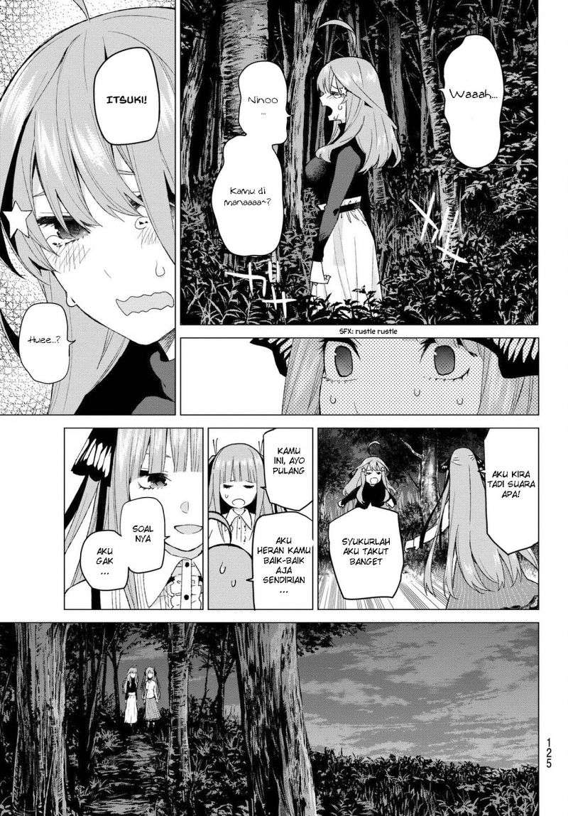 Go-toubun no Hanayome Chapter 26 Gambar 19