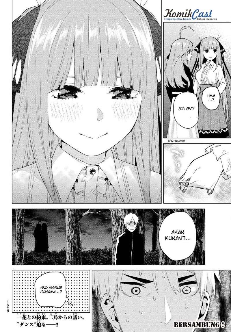 Go-toubun no Hanayome Chapter 26 Gambar 20