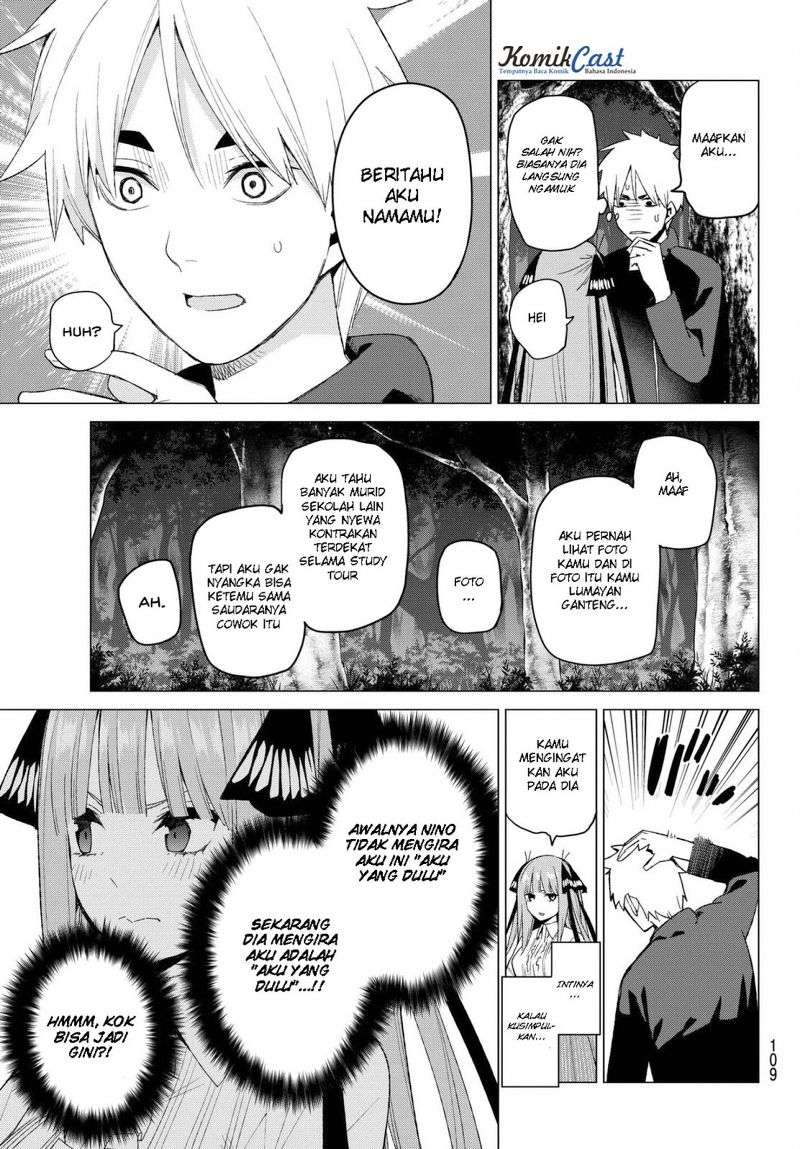 Go-toubun no Hanayome Chapter 26 Gambar 4