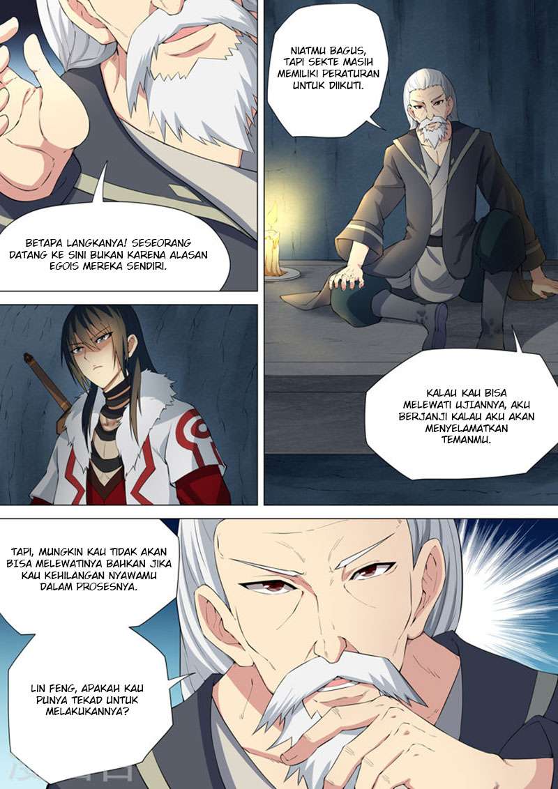 Manhua God of Martial Arts Chapter 9.2 gambar nomor 2