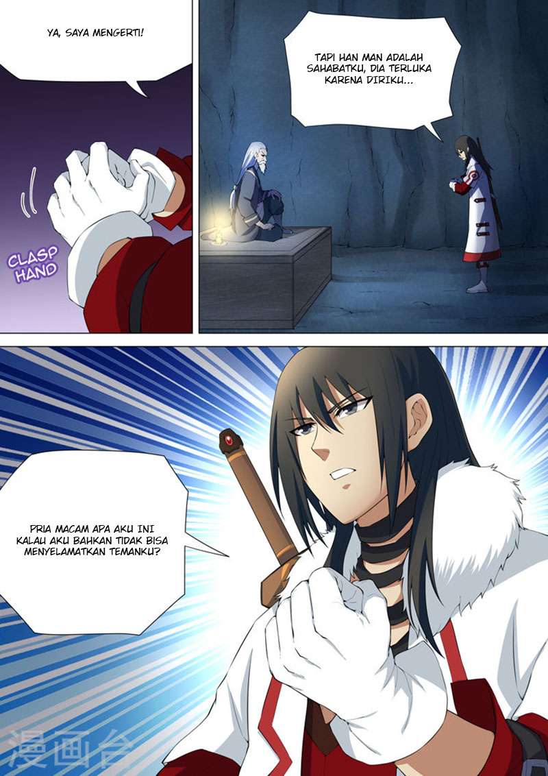 God of Martial Arts Chapter 9.2 Gambar 3