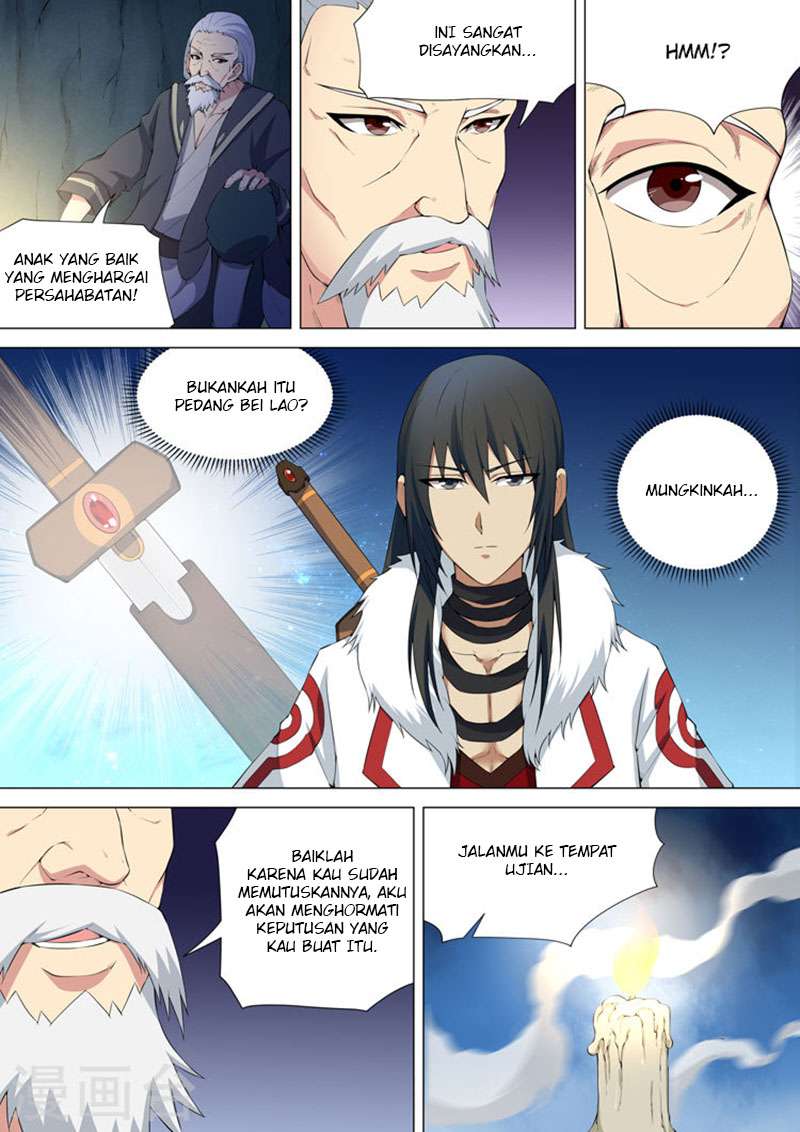 God of Martial Arts Chapter 9.2 Gambar 4