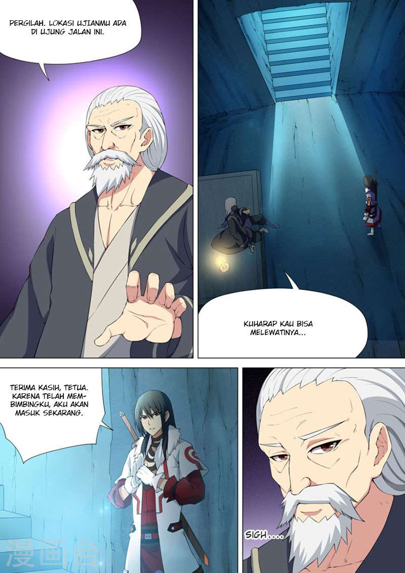 God of Martial Arts Chapter 9.2 Gambar 6