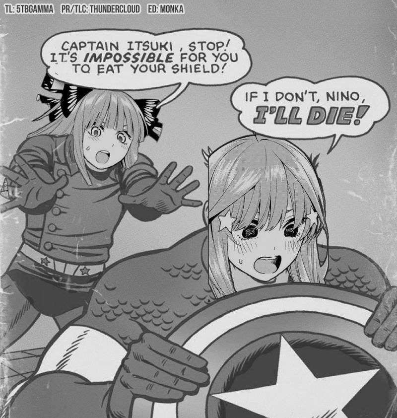 Go-toubun no Hanayome Chapter 25 Gambar 23