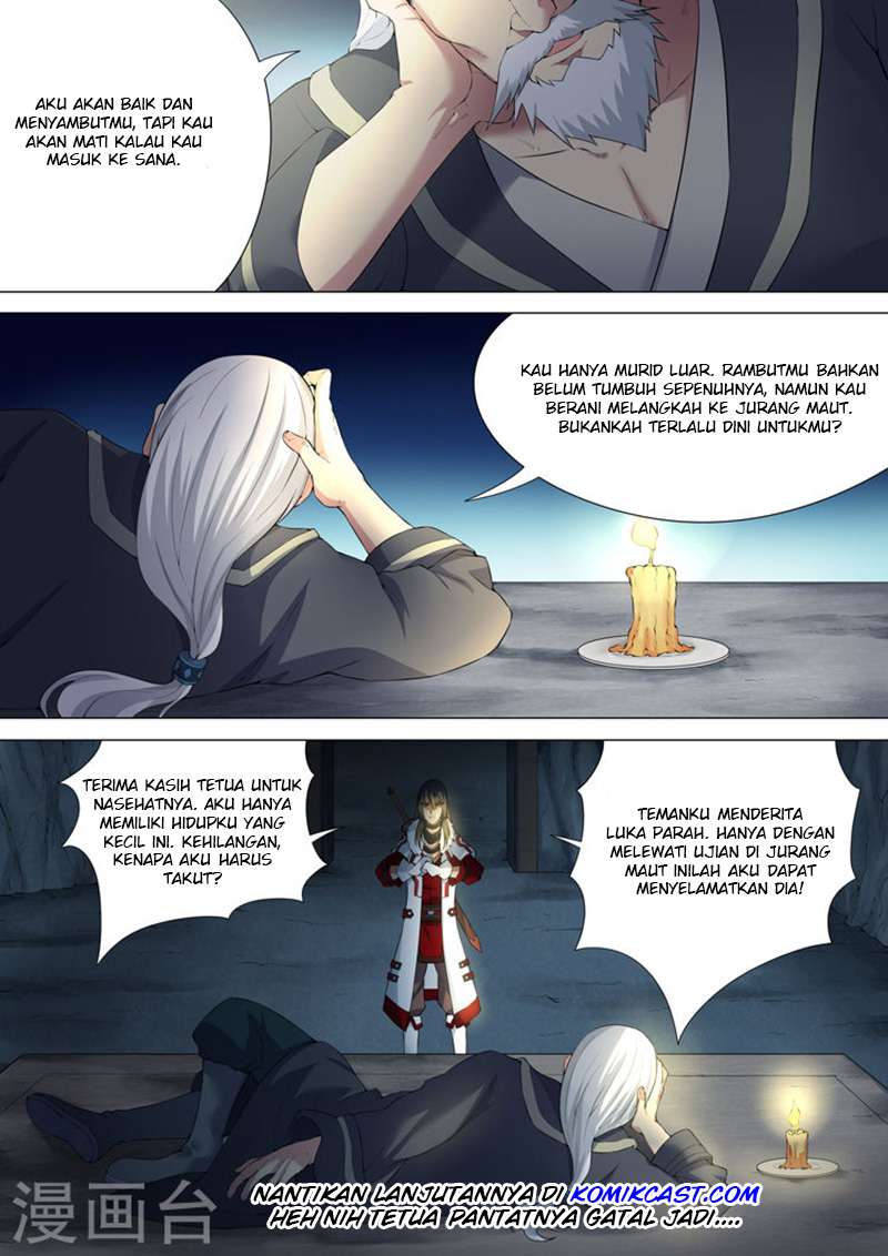 God of Martial Arts Chapter 9.1 Gambar 10